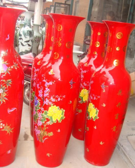 上海大花瓶，景德镇大花瓶，送礼大花瓶