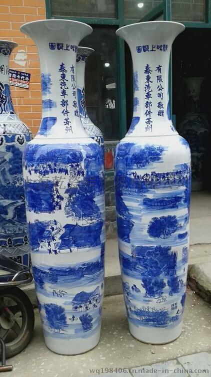 批发陶瓷大花瓶,手工大花瓶厂家,大花瓶价格