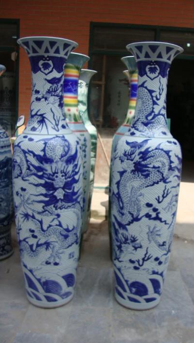上海陶瓷大花瓶