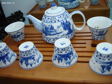 上海茶具批发，手绘茶具、功夫茶具、礼品茶具订做