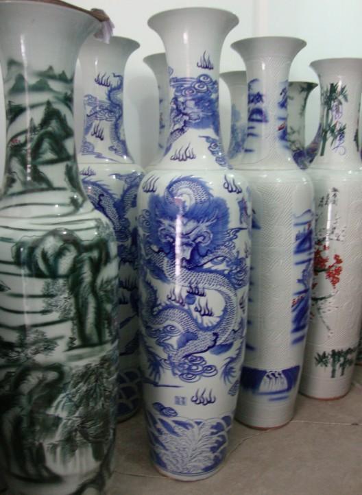 上海大花瓶厂，上海开业大花瓶- 武汉乾瓷祥贸易有限公司