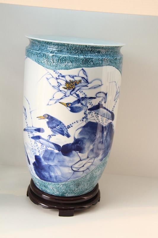 装饰陶瓷花瓶，庆典陶瓷花瓶，开业礼品陶瓷花瓶